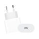 Επιτοίχιος Φορτιστής (Power Adapter) Apple USB-C (20W) White EU