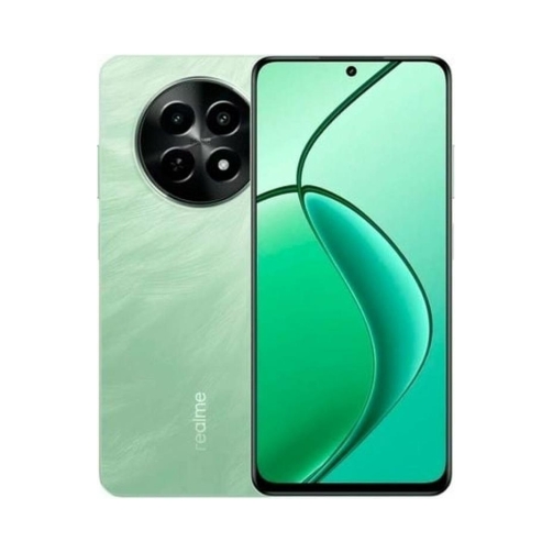 REALME-RMX3997-12x-5G-4128GB-Feather-Green-EU-OneThing_Gr.jpg Realme 12x 5G 128GB (4GB Ram) Dual-Sim Feather Green EU - Image 1