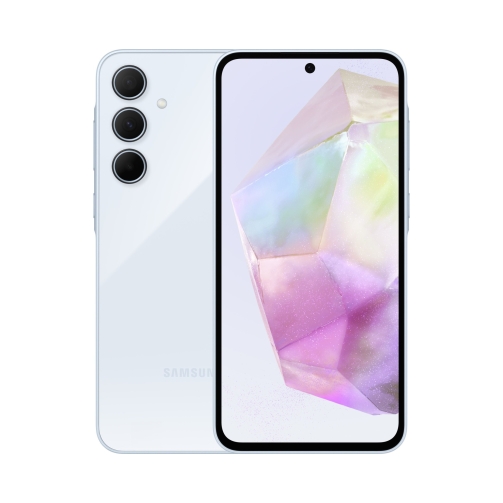 Samsung-Galaxy-A35-5G-128GB-Awesome-Iceblue.jpg Samsung Galaxy A35 (A356 2024) 5G 256GB (8GB Ram) Dual-Sim Awesome IceBlue EU - Image 1