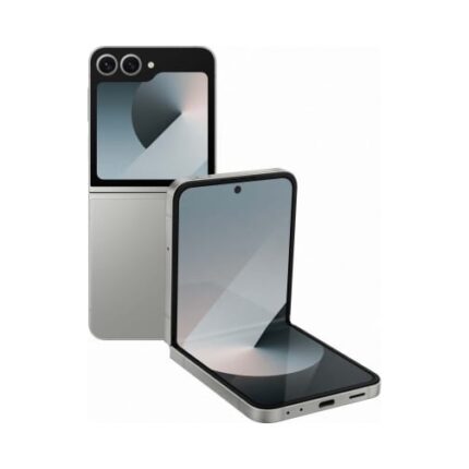 Samsung Galaxy Z Flip6 (F741B 2024) 5G 512GB (12GB Ram) Dual-Sim Silver Shadow EU