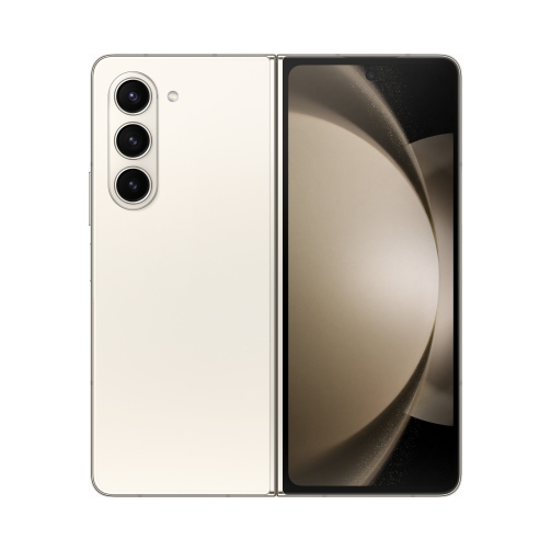 Samsung-Galaxy-Z-Fold5-256GB-Cream.jpg Samsung Galaxy Z Fold5 (F946 2023) 5G 256GB (12GB Ram) Single-Sim +eSim Cream EU - Image 1