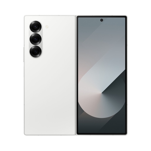 8806095729886-OneThing_Gr Samsung Galaxy Z Fold6 5G 256GB (12GB Ram) Dual-Sim White EU - Image 1
