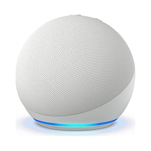 Amazon-Echo-Dot-1-OneThing_Gr Amazon Echo Dot (5Th Gen) Smart Speaker με Alexa White EU - Image 1
