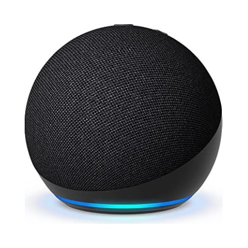 Amazon-Echo-Dot-3-OneThing_Gr Amazon Echo Dot (5Th Gen) Smart Speaker με Alexa Charcoal EU - Image 1