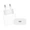 Επιτοίχιος Φορτιστής (Power Adapter) Apple USB-C (20W) White EU