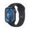 Apple Watch (Series 9) Gps +Cellular 45mm Midnight Aluminium Case με Sport Loop Midnight EU