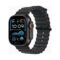 Apple Watch Ultra 2 (Series 9 2023) Gps +Cellular 49mm Titanium Case με Black Ocean Band EU