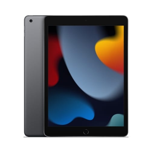 Apple-iPad-9-256GB-Space-Gray_001 Apple iPad 10.2 (2021 9 Generation) WiFi 256GB (3GB Ram) Space Grey EU - Image 1