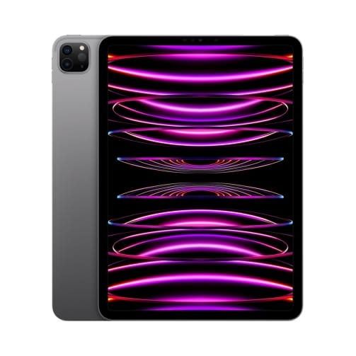 Apple-iPad-Pro-11-4.-Gen-Space-Gray-128GB Apple iPad Pro 11.0 (4 Generation 2022) WiFi 128GB (8GB Ram) Space Gray EU - Image 1