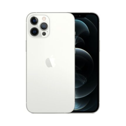 Apple iPhone 12 Pro Max 5G 128GB (6GB Ram) Single-Sim +eSim Silver EU