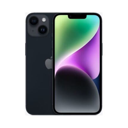 Apple iPhone 14 5G 256GB (6GB Ram) Single-Sim +eSim Midnight EU