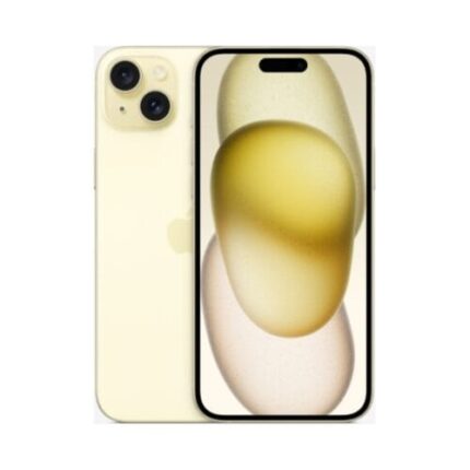 Apple iPhone 15 Plus 5G 128GB (6GB Ram) Single-Sim +eSim Yellow EU