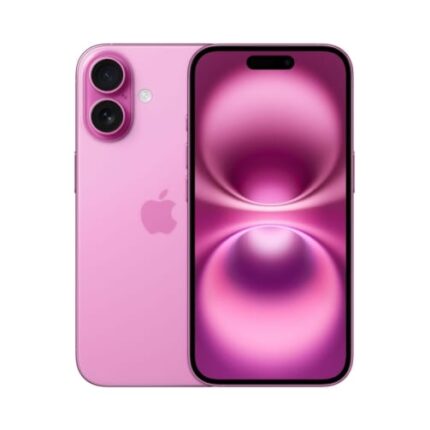 Apple iPhone 16 5G 256GB (8GB Ram) Single-Sim +eSim Pink EU