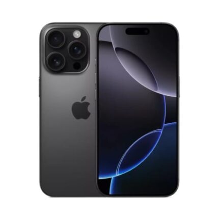 Apple iPhone 16 Pro 5G 128GB (8GB Ram) Single-Sim +eSim Black Titanium EU