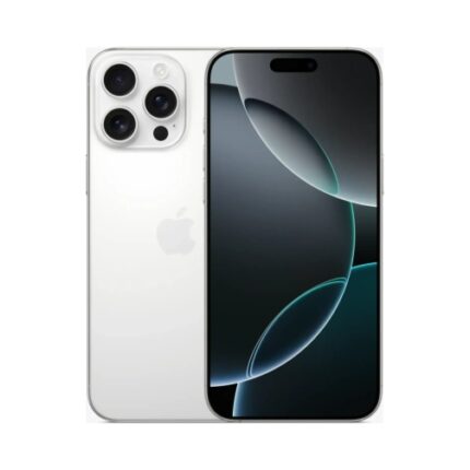 Apple iPhone 16 Pro Max 5G 512GB (8GB Ram) Single-Sim +eSim White Titanium EU