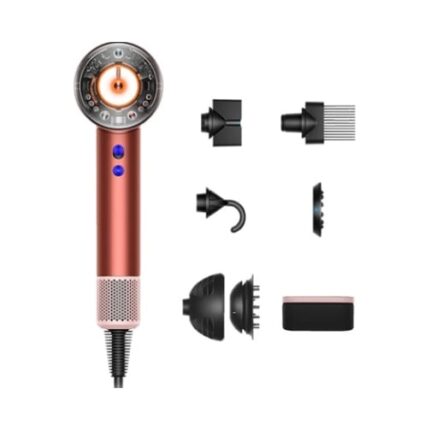 Πιστολάκι μαλλιών Dyson HD16 Supersonic Nural Hair Dryer Strawberry Copper/Blush Pink EU