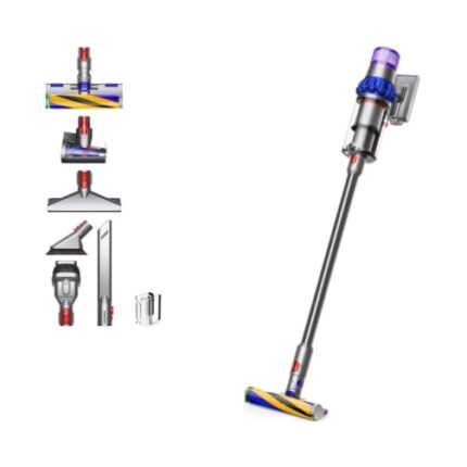 Επαναφορτιζόμενη σκούπα Stick Dyson Vacuum Cleaner V15 Detect Fluffy Blue/Nickel EU