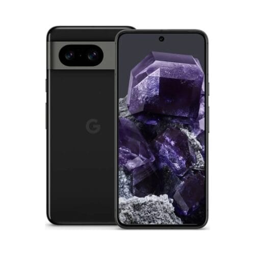 Google-Pixel-8-1-500x500-1W Google Pixel 8 5G 256GB (8Gb Ram) Single-Sim +eSim Obsidian Black EU - Image 1