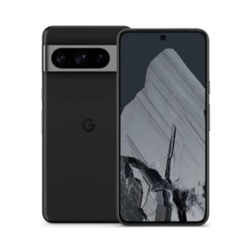 Google-Pixel-8-Pro-1-500x500-1 Google Pixel 8 Pro 5G 256GB (12GB Ram) Single-Sim +eSim Obsidian Black EU - Image 1