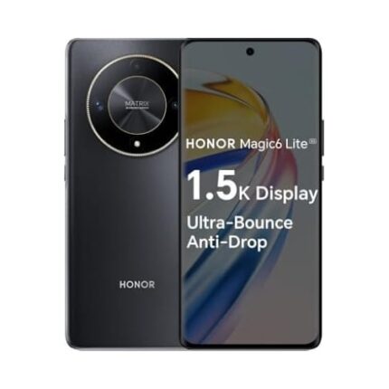 Honor Magic6 Lite 5G 256GB (8GB Ram) Dual-Sim Midnight Black EU