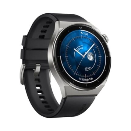 Huawei Watch GT3 Pro 46mm 32GB (4GB Ram) Black Fluoroelastomer Strap EU