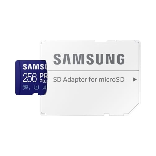 MicroSD-Card-Samsung-PRO-Plus-256GB-Black-EU-1 MicroSD Card Samsung PRO Plus 256GB Black EU - Image 1