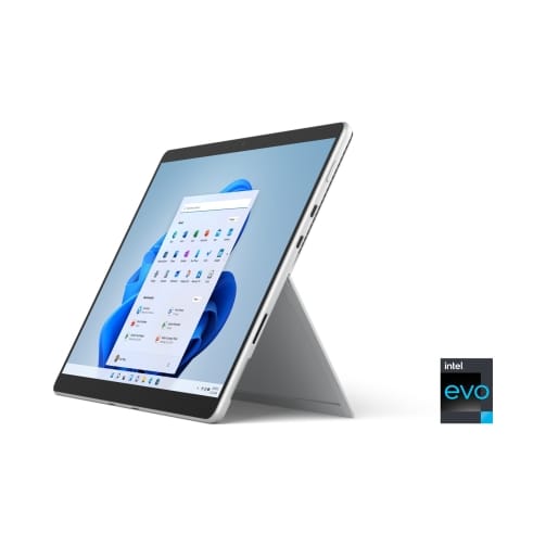 Microsoft-Surface-Pro-8-Platin_001 Microsoft Surface Pro 8 13" LTE i7 256GB SSD (16GB Ram) Platinium EU - Image 1