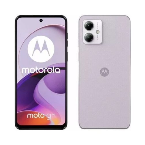 Motorola-Moto-G14-256GB-Pale-Lilac-OneThing_Gr Motorola Moto G14 (XT2341-3 2023) 4G 256GB (8GB Ram) Dual-Sim Pale Lilac EU - Image 1
