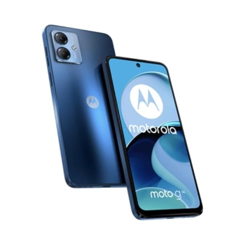 Motorola-Moto-G14-256GB-Sky-Blue-OneThing_Gr Motorola Moto G14 (XT2341-3 2023) 4G 256GB (8GB Ram) Dual-Sim Sky Blue EU - Image 1
