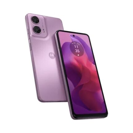 Motorola Moto G24 (XT2423-3 2024) 4G 128GB (4GB Ram) Dual-Sim Pink Lavender EU