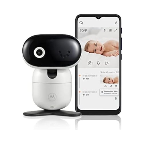Motorola-Nursery-PIP1010-Connect-Baby-Kamera-via-WiFi-OneThing_Gr Motorola Baby Monitor (PIP1010) WiFi White EU - Image 1