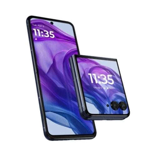 Motorola-Razr-50-Ultra-512GB-Midnight-Blue-500x500-1 Motorola Razr 50 Ultra (XT2451-3 2024) 5G 512GB (12GB Ram) Dual-Sim Midnight Blue EU - Image 1