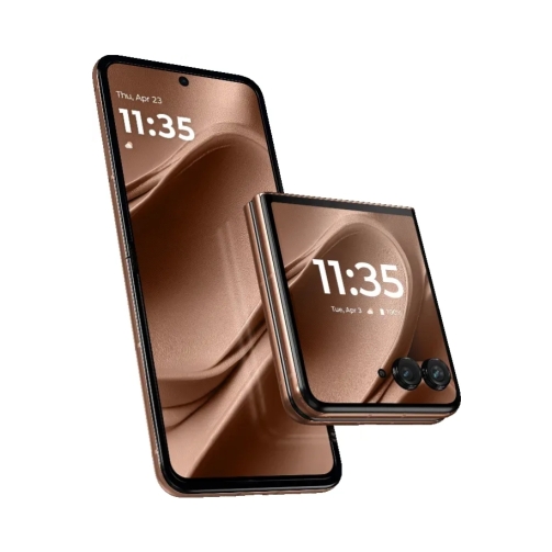Motorola-Razr-50-Ultra-512GB-Mocha-Mousse-OneThing_Gr Motorola Razr 50 Ultra (XT2451-3 2024) 5G 512GB (12GB Ram) Dual-Sim Μocha Mousse EU - Image 1