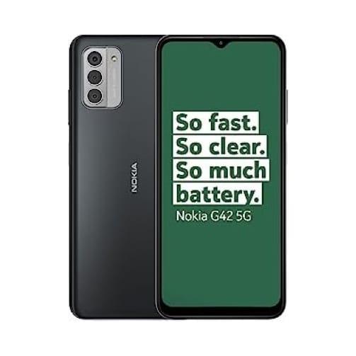 Nokia-G42-5G-128GB-OneThing_Gr Nokia G42 5G 128GB (6GB Ram) Dual-Sim Grey EU - Image 1