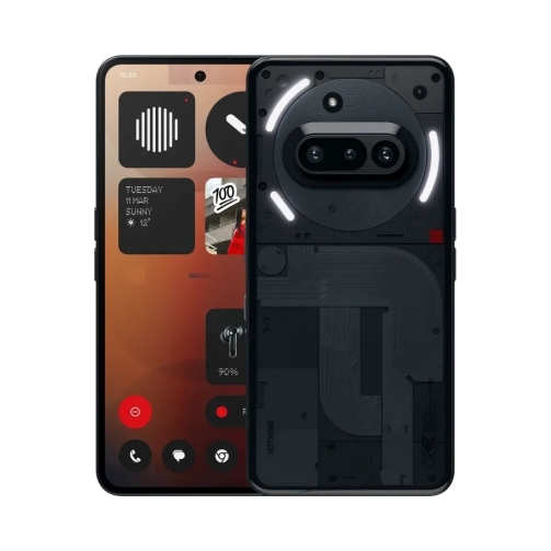 Nothing-Phone-3a-128GB-schwarz-OneThing_Gr Nothing Phone 3a 5G 128GB (8GB Ram) Dual-Sim Black EU - Image 1