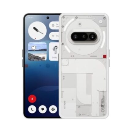 Nothing Phone 3a 5G 256GB (12GB Ram) Dual-Sim White EU
