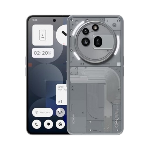 Nothing-Phone-3a-Pro-256GB-grau-OneThing_Gr Nothing Phone 3a Pro 5G 256GB (12GB Ram) Dual-Sim Grey EU - Image 1