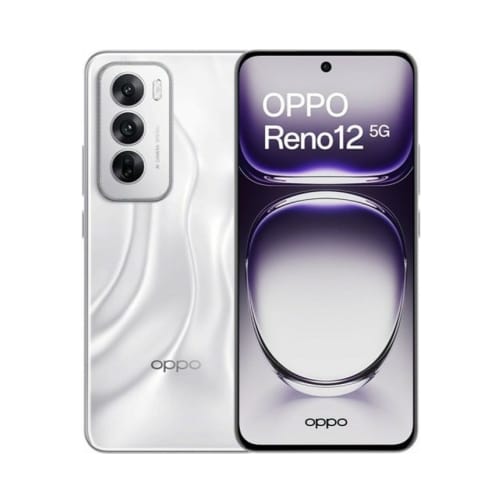 OPPO-Reno12-12GB256GB-Silber-OneThing_Gr Oppo Reno12 5G 256GB (12GB Ram) Dual-Sim Astro Silver EU - Image 1