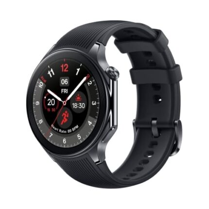 OnePlus Watch 2 Black Steel EU