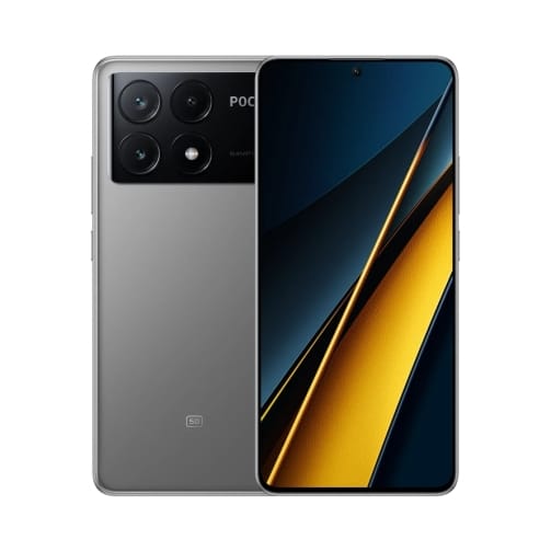 POCO-X6-Pro-5G_001 Xiaomi Poco X6 Pro 5G 256GB (8GB Ram) Dual-Sim Grey EU - Image 1