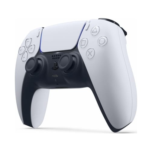 PS711000040185-1-OneThing_Gr-1 Ασύρματο χειριστήριο Sony Dualsense Playstation 5 Controller Black & White EU - Image 1
