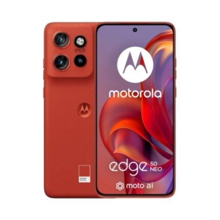 Motorola Moto Edge 50 Neo (XT2409-1 2024) 5G 512GB (12GB Ram) Dual-Sim Pantone Poinciana EU