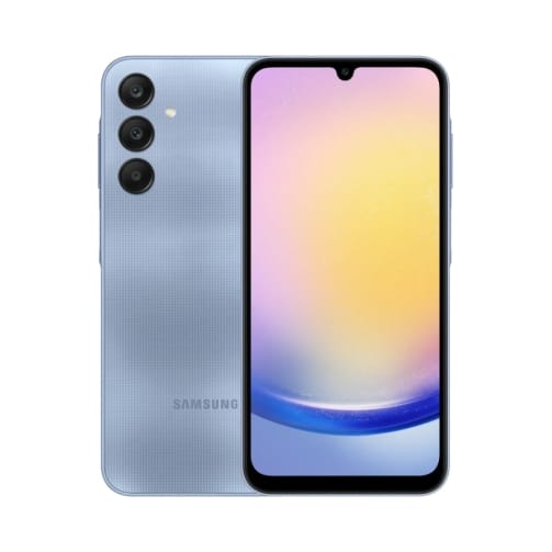 Samsung-Galaxy-A25-A256-2023-5G-1 Samsung Galaxy A25 (A256 2023) 5G 256GB (8GB Ram) Dual-sim) Blue EU - Image 1