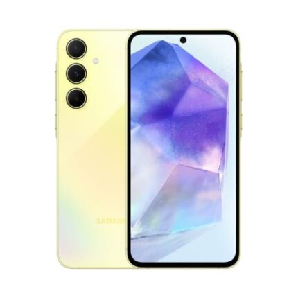 Samsung Galaxy A55 (A556 2024) 5G 128GB (8GB Ram) Dual-Sim Awesome Lemon EU