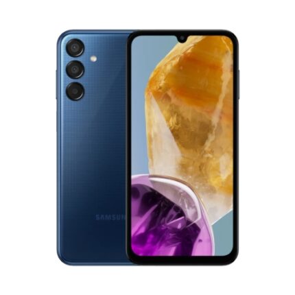 Samsung Galaxy M15 (M156) 5G 128GB (4GB Rαμ) Dual-Sim Dark Blue EU