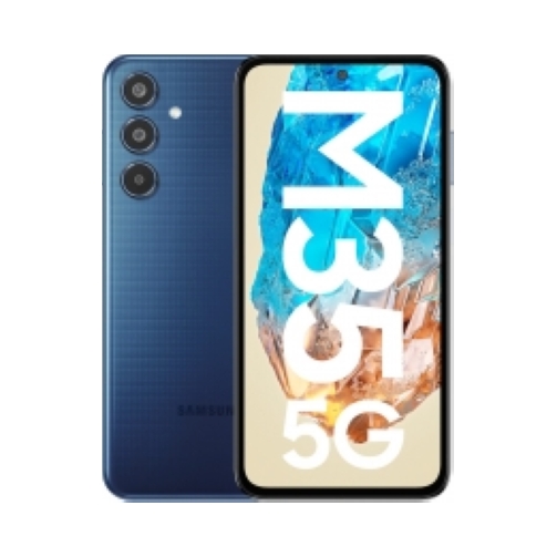 Samsung-Galaxy-M35-5G-Navy-OneThing_Gr Samsung Galaxy M35 (M356 2024) 5G 128GB (6GB Ram) Dual-Sim Dark Blue EU - Image 1