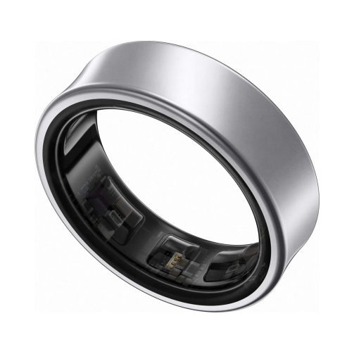 Samsung-Galaxy-Ring-Grose-14-Titanium-Silver-OneThing_Gr Samsung Galaxy Ring (Q514 Size 14) Titanium Silver EU - Image 1