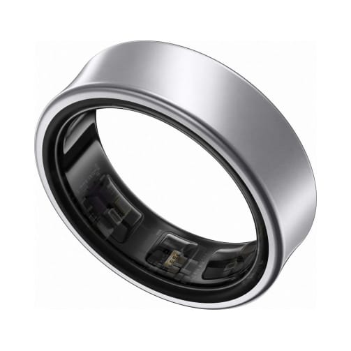 Samsung-Galaxy-Ring-Grose-8-Titanium-Silver-OneThing_Gr Samsung Galaxy Ring (Q508 Size 8) Titanium Silver EU - Image 1