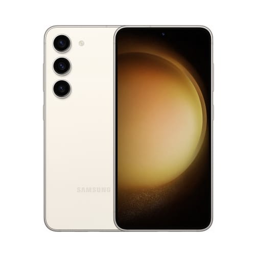 Samsung-Galaxy-S23-128GB-Cream-OneThing_Gr Samsung Galaxy S23 (S911 2023) 5G 128GB (8GB Ram) Dual-Sim Cream EU - Image 1
