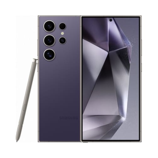 Samsung-Galaxy-S24-Ultra-256GB-Titanium-Violet Samsung Galaxy S24 Ultra (S928 2024) 5G 256GB (12GB Ram) Dual-Sim Titanium Violet EU - Image 1